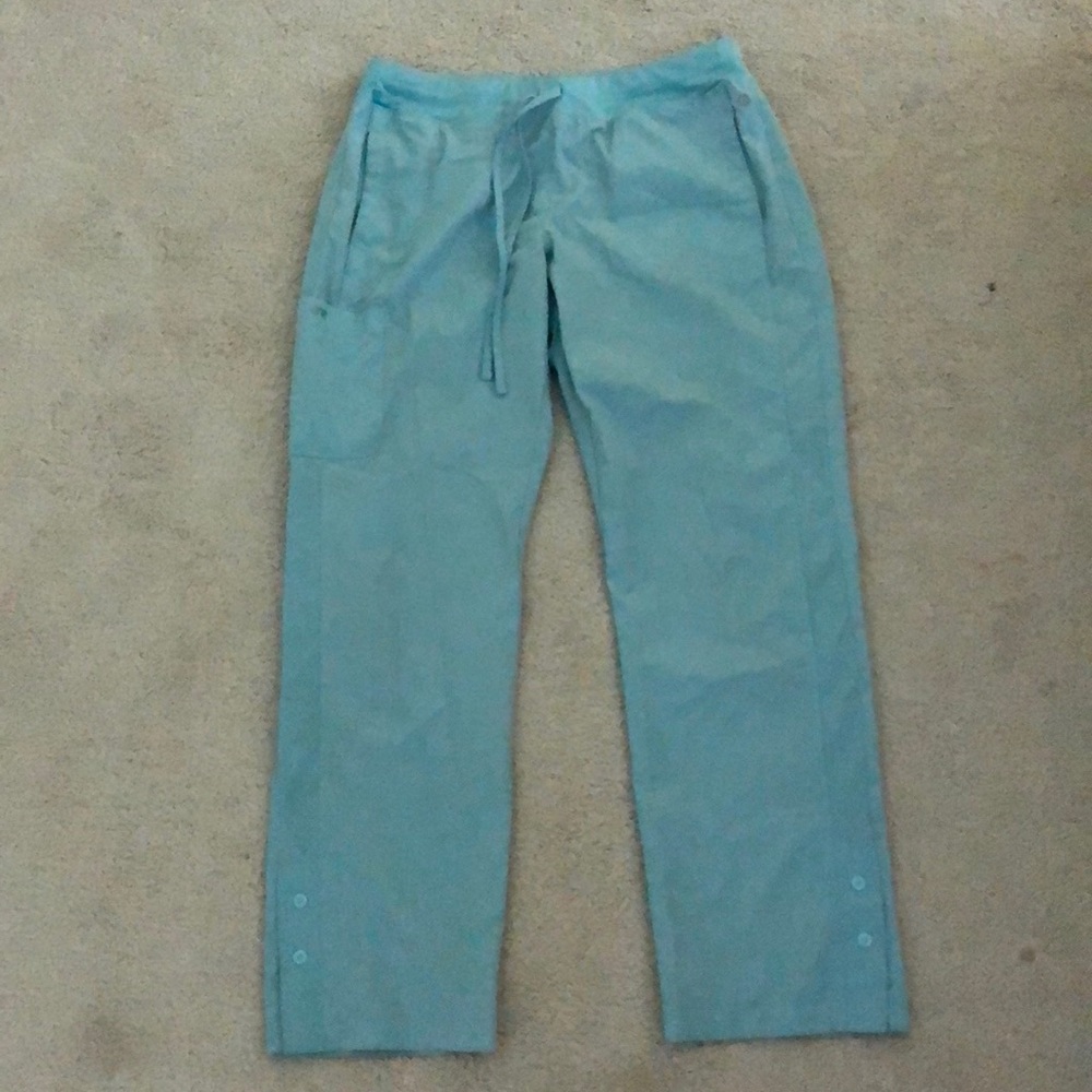 Barco One Light Blue Scrub Pants